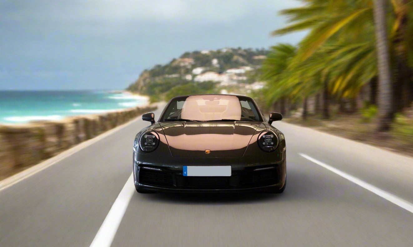 911 Carrera 992 Cabrio