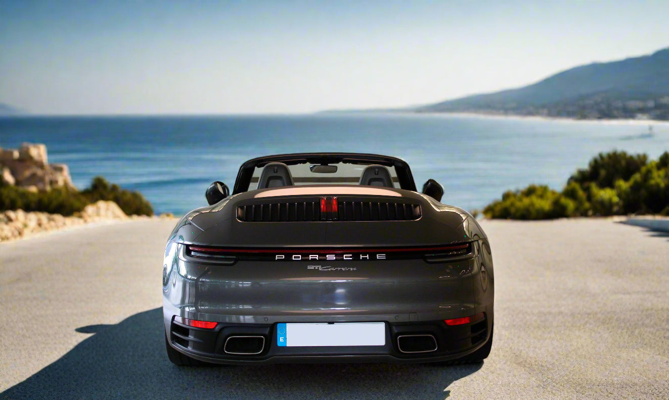 911 Carrera 992 Cabrio