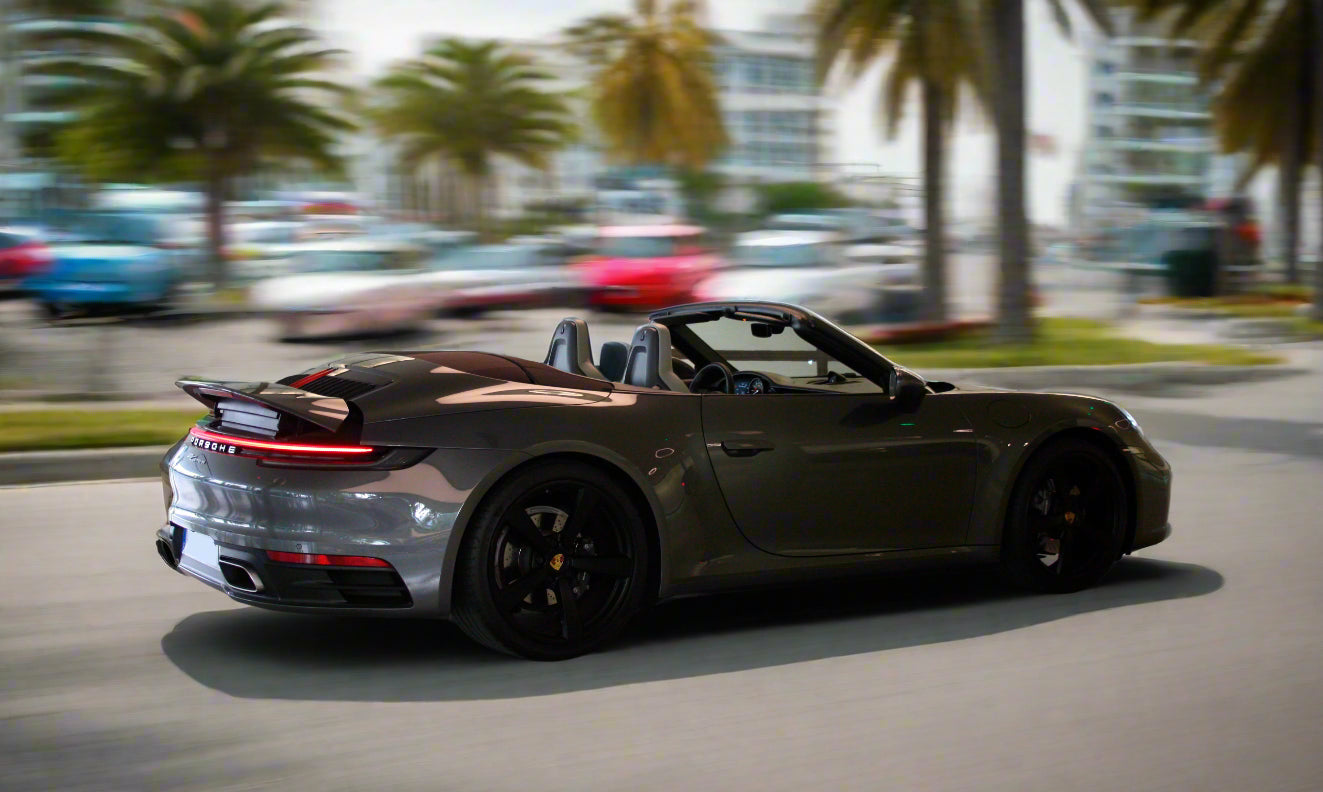911 Carrera 992 Cabrio