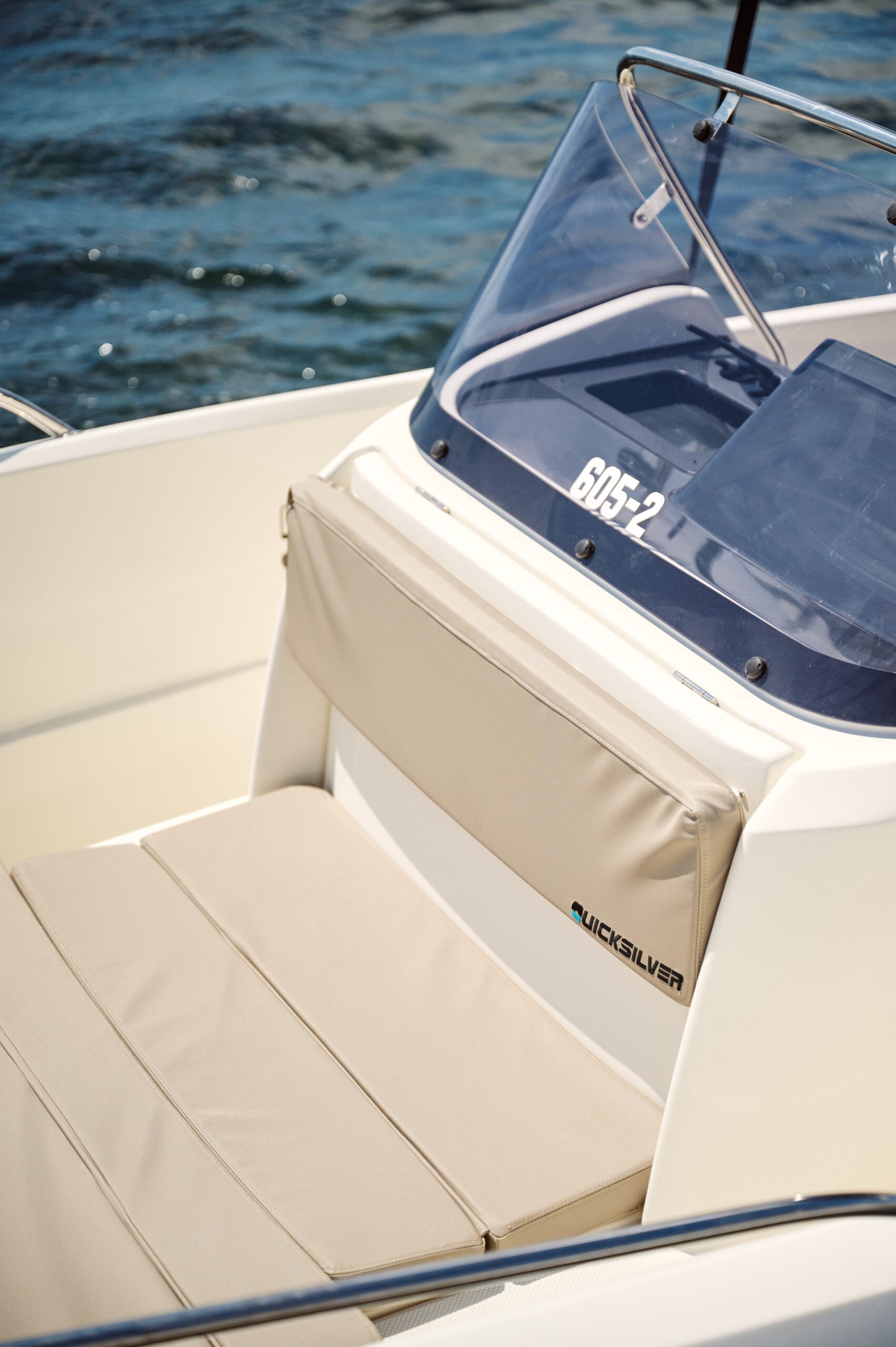 Quicksilver 605 Open