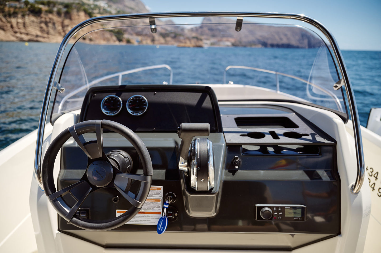 Quicksilver 605 Open