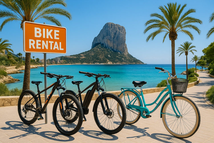 Calpe Bike Rentals