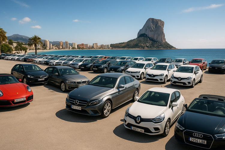 Calpe Car Rentals