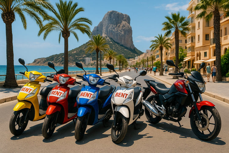 Calpe Scooter & Motorcycle Rentals