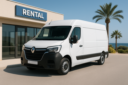 Alquiler de furgonetas Online renault master