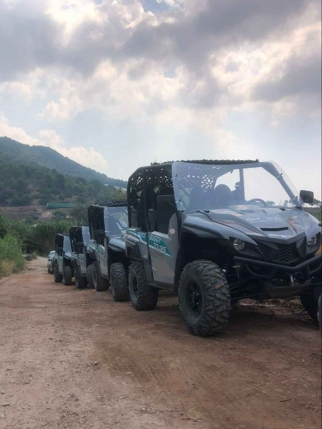 Disfruta de la experiencia de los Buggy Tours en Calpe