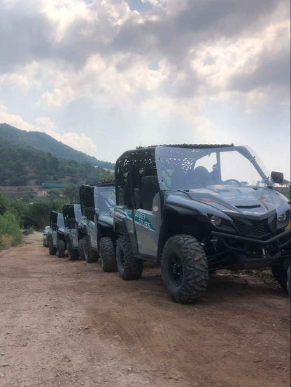 Disfruta de la experiencia de los Buggy Tours en Calpe