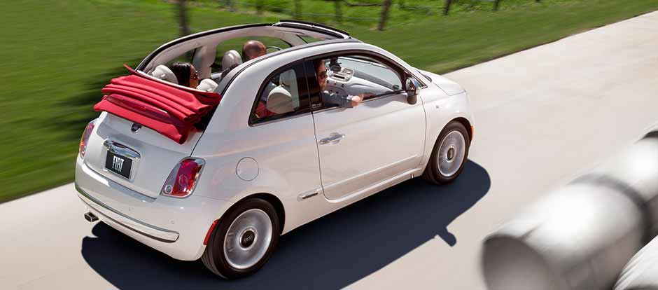 Fiat 500 Cabrio