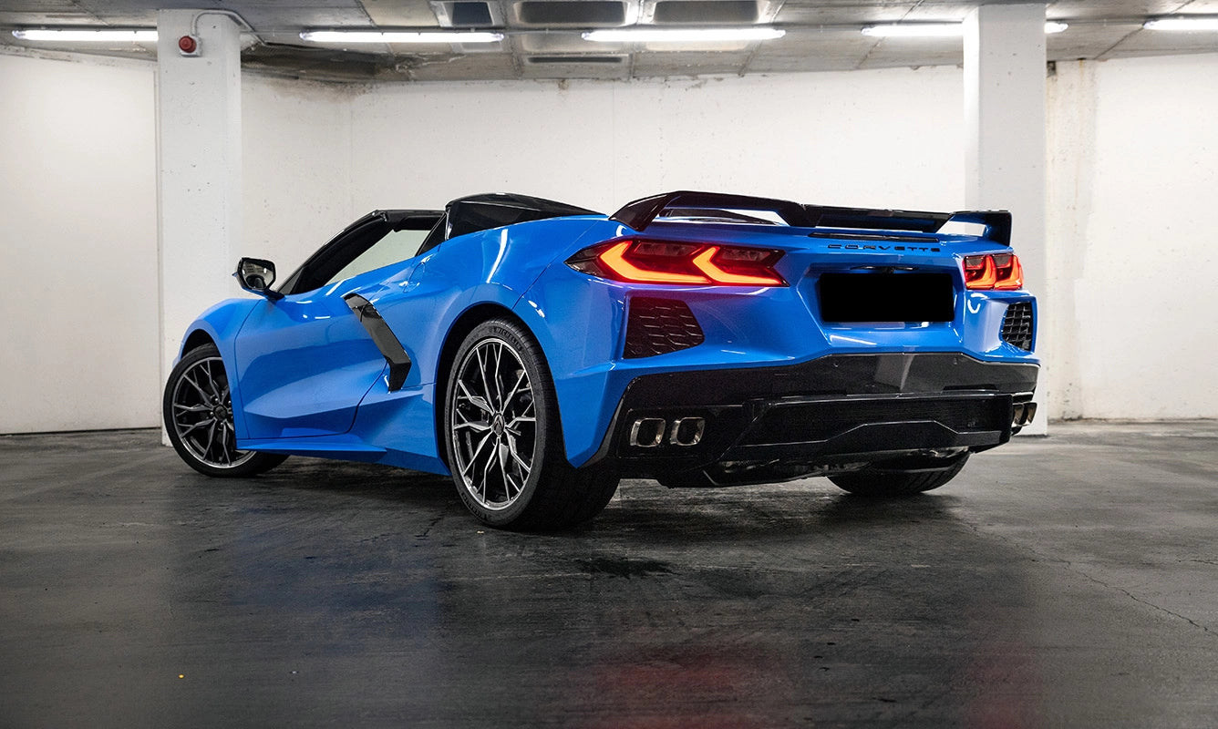 Chevrolet Corvette convertible