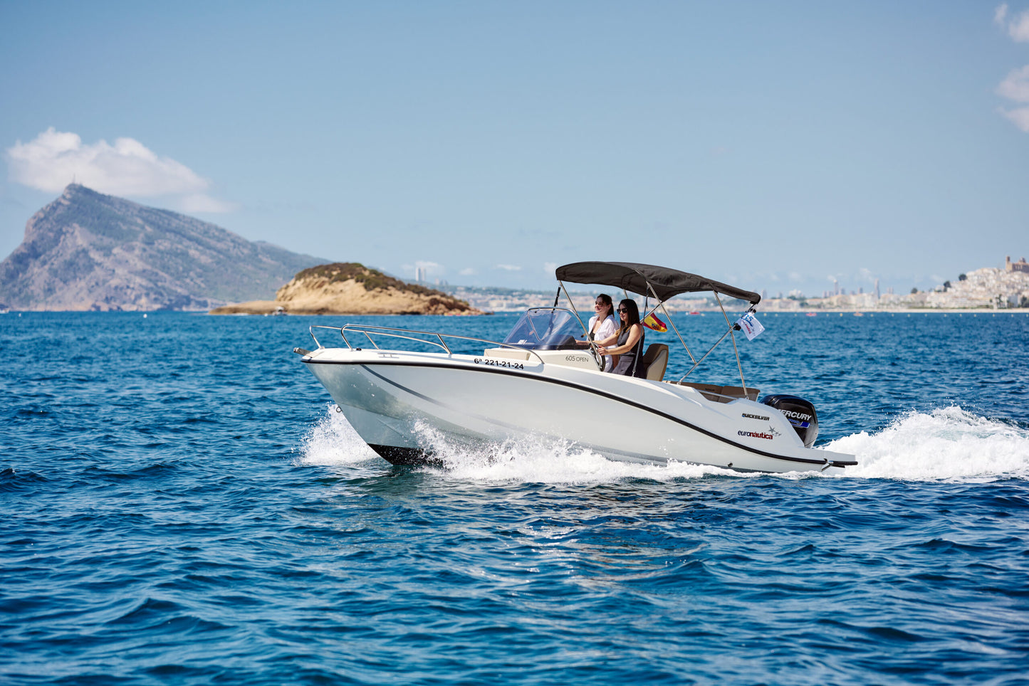 Quicksilver 605 Open