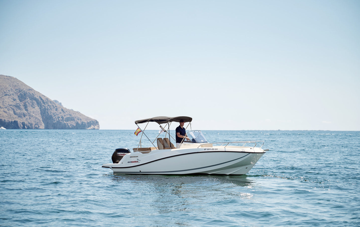 Quicksilver 605 Open