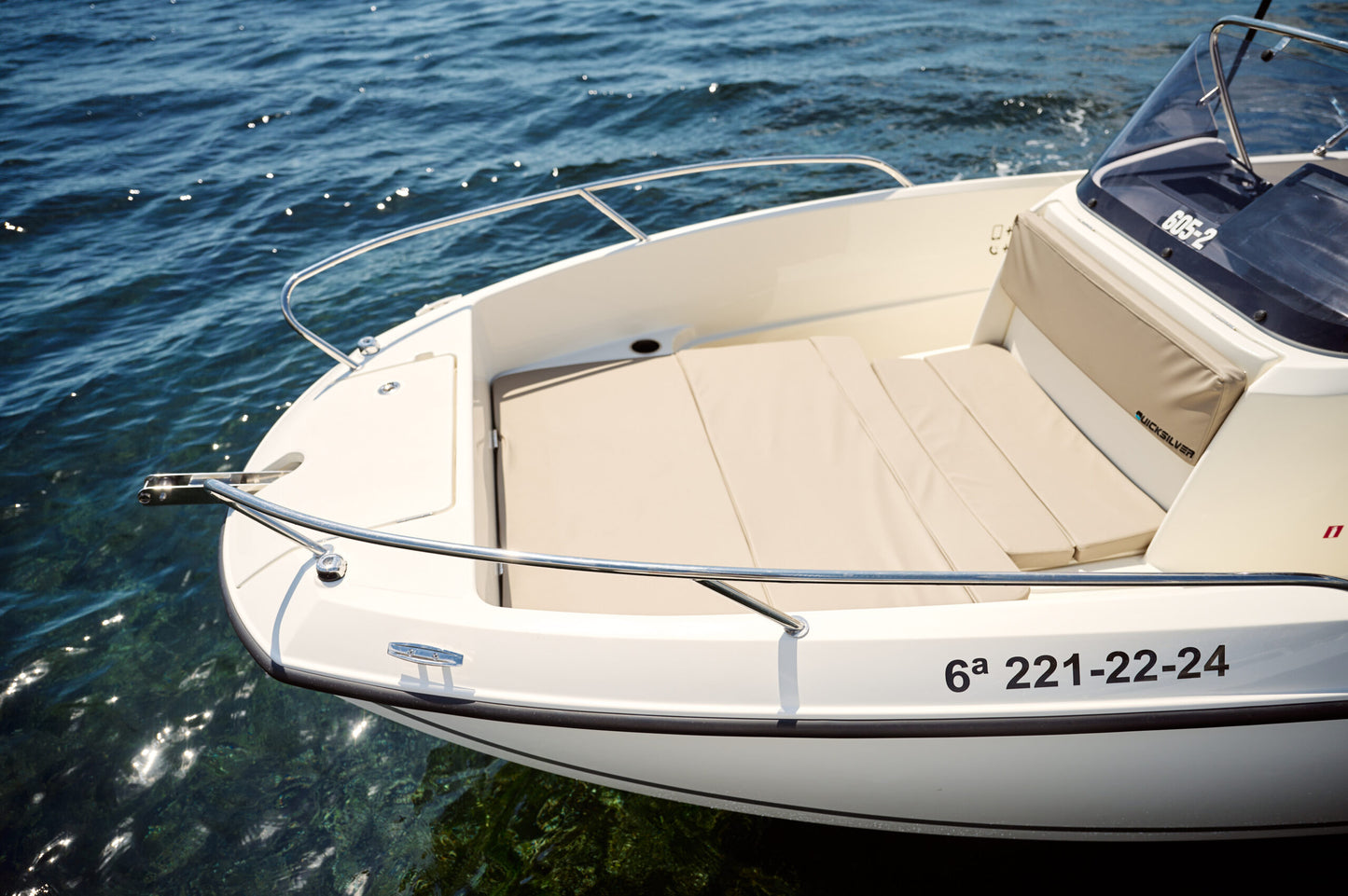 Quicksilver 605 Open